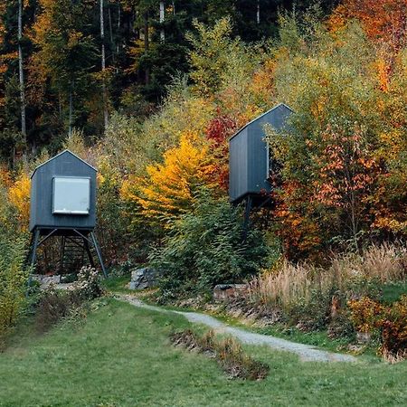 Hrad Kunzov Glamping & Spa & Restaurant Přerov Exteriör bild