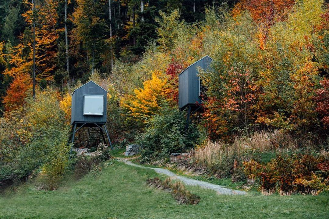 Hrad Kunzov Glamping & Spa & Restaurant Přerov Exteriör bild